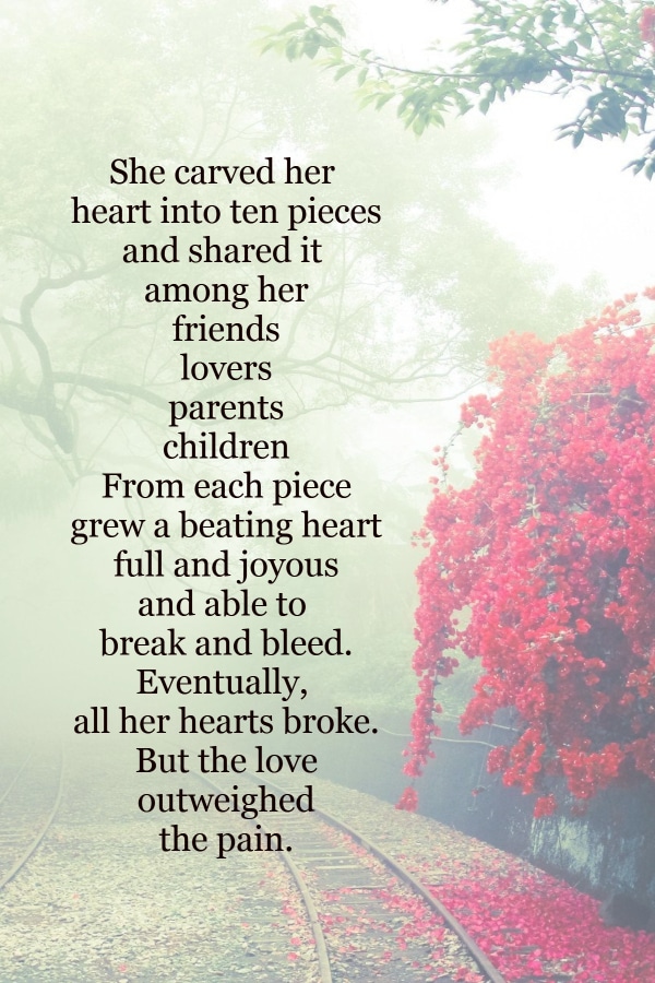 Poems About Broken Hearts
